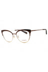 9339 - Shiny Brown/Silver/Light Gold/Clear demo lens