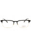 9369 - Matte Light Gold/Matte Black /Clear demo lens