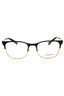 9346 - Black/Gold/Clear demo lens