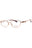 9331 - Shiny Rose Gold/Clear demo lens