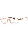 9331 - Shiny Rose Gold/Clear demo lens