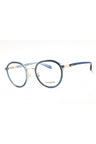 9435 - Transparent Blue/light gold/Clear demo lens