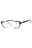 5710 - Transparent Faded Grey/Clear demo lens