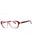 5709 - Transparent Gradient Red/Clear demo lens