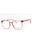 5800 - Transparent Berry/clear demo lens