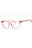 5800 - Transparent Berry Red/clear demo lens