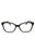 5002 - Black/Clear demo lens