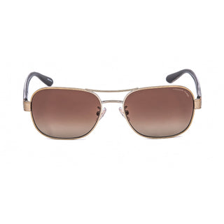 Coach 0HC7116 Sunglasses Light Gold / Brown Gradient Polarized-AmbrogioShoes