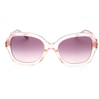 Coach 0HC8295 Sunglasses Transparent Pink Yellow/Gradient Purple-AmbrogioShoes