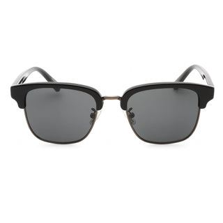 Coach 0HC8326 Sunglasses Black Gunmetal / Dark Grey-AmbrogioShoes