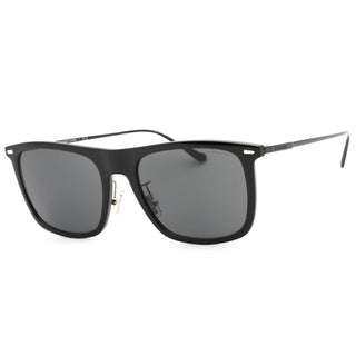 Coach 0HC8356 Sunglasses Black / Grey Unisex-AmbrogioShoes