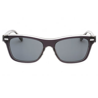 Coach 0HC8371U Sunglasses Transparent Grey / Grey-AmbrogioShoes