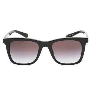 Coach 0HC8374U Sunglasses Black / Grey Gradient Unisex-AmbrogioShoes