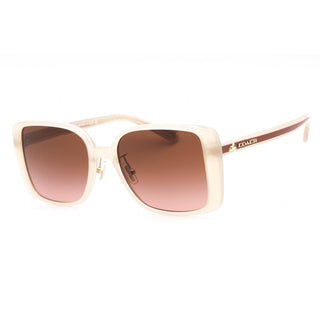 Coach 0HC8375 Sunglasses Brown/Brown Peach Gradient-AmbrogioShoes