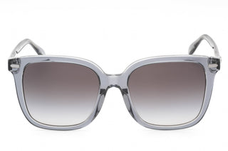 Coach 0HC8381F Sunglasses Dark Grey / Light Grey Unisex-AmbrogioShoes