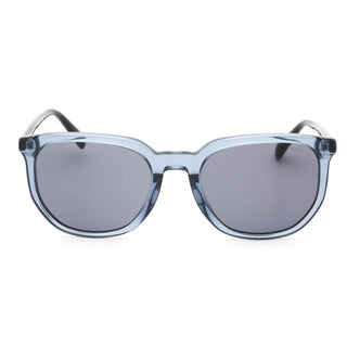 Coach 0HC8384U Sunglasses Transparent Blue / Blue Solid Unisex-AmbrogioShoes