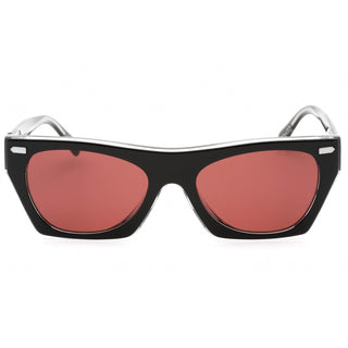 Coach 0HC8389U Sunglasses Black/Transparent / Violet Unisex-AmbrogioShoes