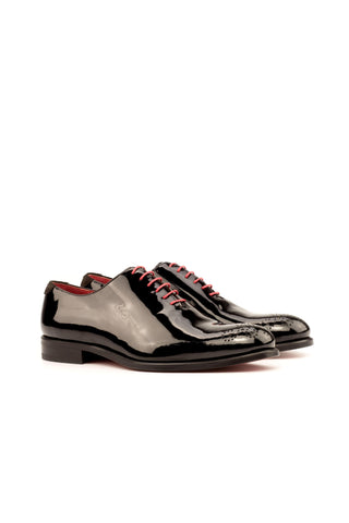 Como Balbianello Suede / Patent Whole-Cut Oxford (CM1014)