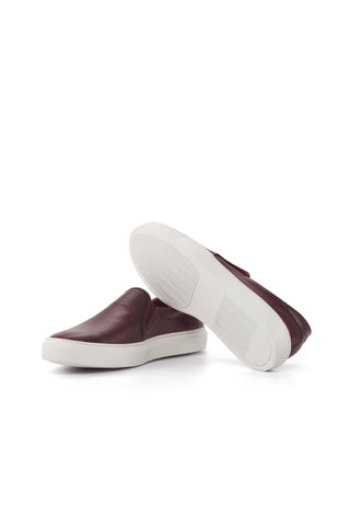 Como Carate Full Grain Leather Slip-On Sneaker (CM1012)