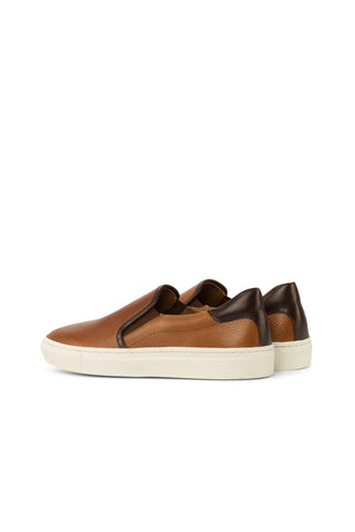 Como Carate Full Grain Leather Slip-On Sneaker (CM1012)