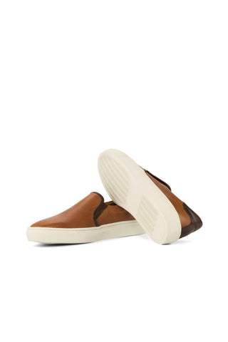 Como Carate Full Grain Leather Slip-On Sneaker (CM1012)