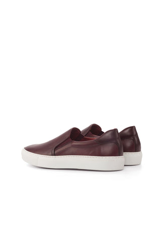 Como Carate Full Grain Leather Slip-On Sneaker (CM1012)