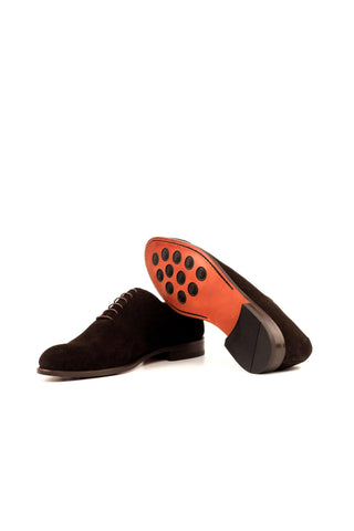 Como Carlotta Suede Whole-Cut Oxford (CM1015)