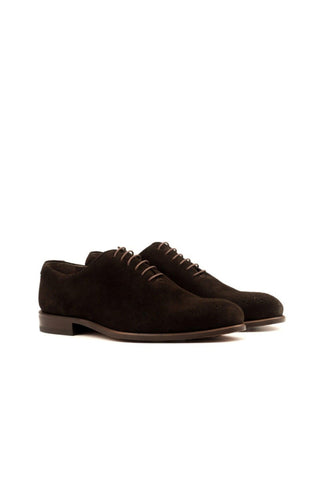 Como Carlotta Suede Whole-Cut Oxford (CM1015)
