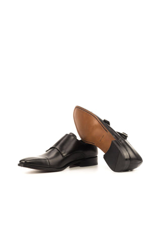 Como Cernobbio Calf-Skin Leather Double Monk Strap (CM1004)
