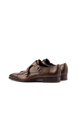 Como Cernobbio Calf-Skin Leather Double Monk Strap (CM1004)