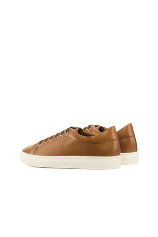 Como Domaso Calf-Skin Leather Trainer Sneaker (CM1013)-AmbrogioShoes