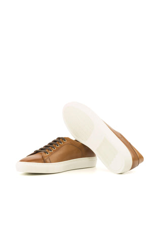 Como Domaso Calf-Skin Leather Trainer Sneaker (CM1013)