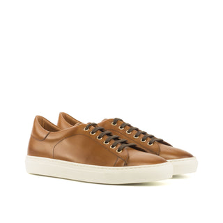 Como Domaso Men's Shoes Calf-Skin Leather Trainer Sneaker (CM1013)-AmbrogioShoes