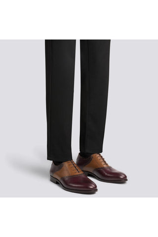 Como Lecco Calf-Skin Leather Saddle Oxford (CM1009)