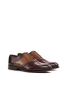 BURGUNDY / MEDIUM BROWN