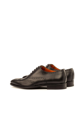 Como Lenno Calf-Skin Leather Full Brogue Oxford (CM1005)-AmbrogioShoes