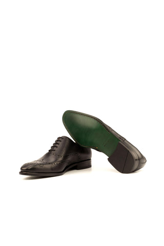 Como Lenno Calf-Skin Leather Full Brogue Oxford (CM1005)-AmbrogioShoes