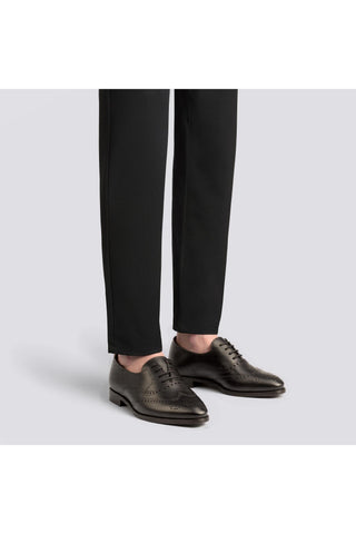 Como Lenno Calf-Skin Leather Full Brogue Oxford (CM1005)-AmbrogioShoes