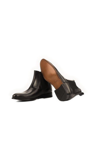 Como Menaggio Calf-Skin Leather Chelsea Boot (CM1002)-AmbrogioShoes