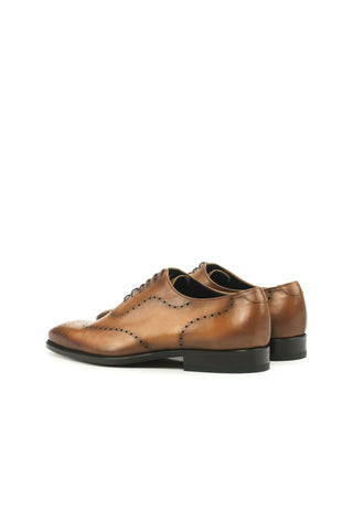Como Torno Calf-Skin Leather Whole-Cut Oxford (CM1011)-AmbrogioShoes