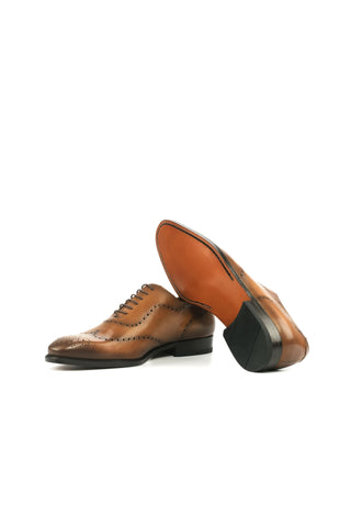 Como Torno Calf-Skin Leather Whole-Cut Oxford (CM1011)