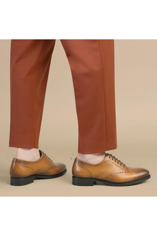 Como Torno Calf-Skin Leather Whole-Cut Oxford (CM1011)