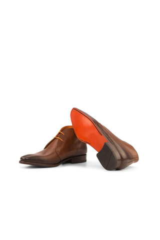 Como Tremezzo Leather Chukka Boot (CM1003)