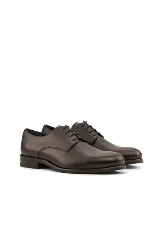 Como Varenna Calf-Skin Leather Derby (CM1001)-AmbrogioShoes
