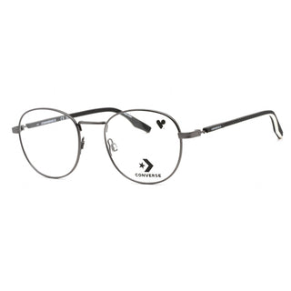 Converse CV3015 Eyeglasses Satin Gunmetal / Clear Lens-AmbrogioShoes