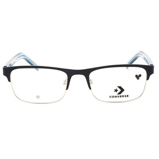 Converse CV3022 Eyeglasses Matte Converse Navy Blue / Clear Lens-AmbrogioShoes