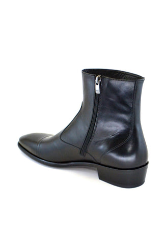 Corrente 1547 Leather Boot - Black