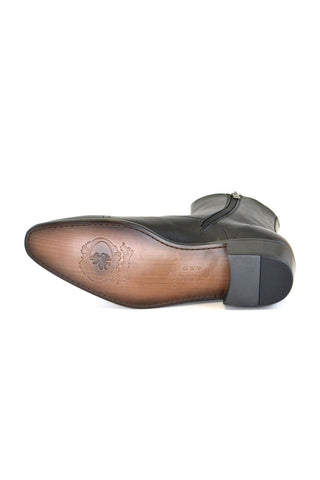 Corrente 1547 Leather Boot - Black