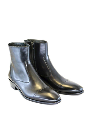 Corrente 1547 Leather Boot - Black