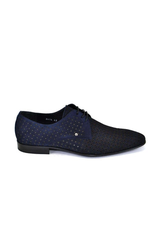 Corrente 2414 Peforated Suede Derby (CRT1244)